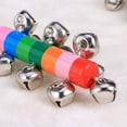 thumbnail image 3 of Christmas Hand Jingle Bells Hand Sleigh Bells Decoration Bells Musical Instrumen, 3 of 7