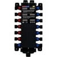 Viega 49610 (14) Port MANABLOC without Port Adapters (6 Hot, 8 Cold)