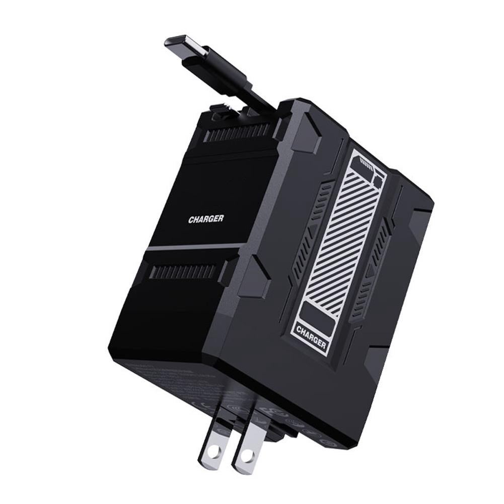 2 in 1 GaN Charger 120w, 2025 New Scalable Retractable 120w Module with ...
