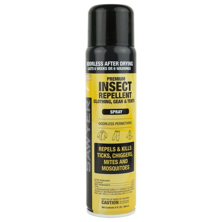 Sawyer Products Permethrin Premium Clothing Insect Repellent, 9-oz (Best Insect Repellent For Ticks Uk)