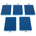 thumbnail image 3 of 5 piezas de esponja de papel de lija perfecl Bloque de lijado azul 100x120x13mm, 3 of 6