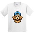 thumbnail image 3 of Inktastic Goldendoodle Cute Doodle Puppy Youth T-Shirt, 3 of 5