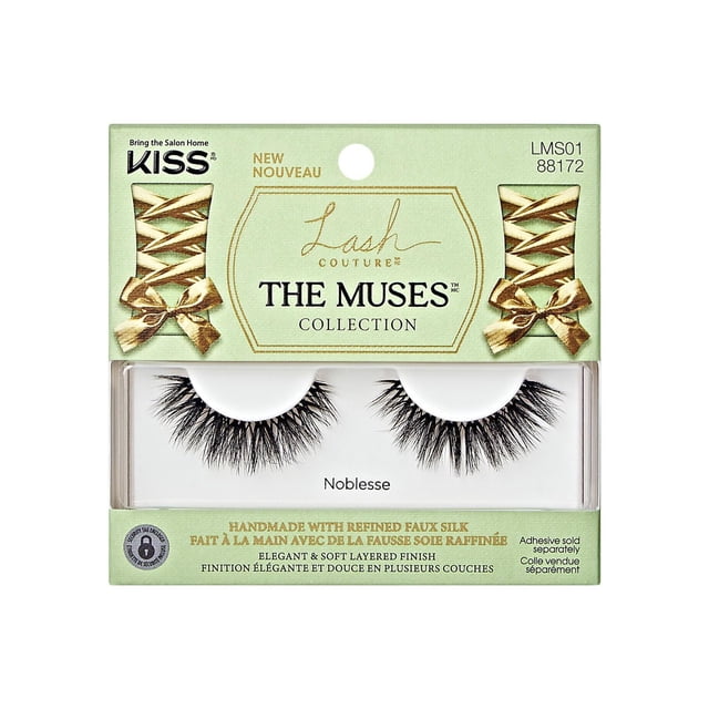 KISS Lash Couture The Muses Collections - Noblesse - 1 Pair