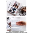 thumbnail image 1 of pitrice A6 40 Pockets Photo Album Large Capacity Pill Invoice Pictures Photocard Interleaf Type Collect Book Booklet Wedding Party, 1 of 8