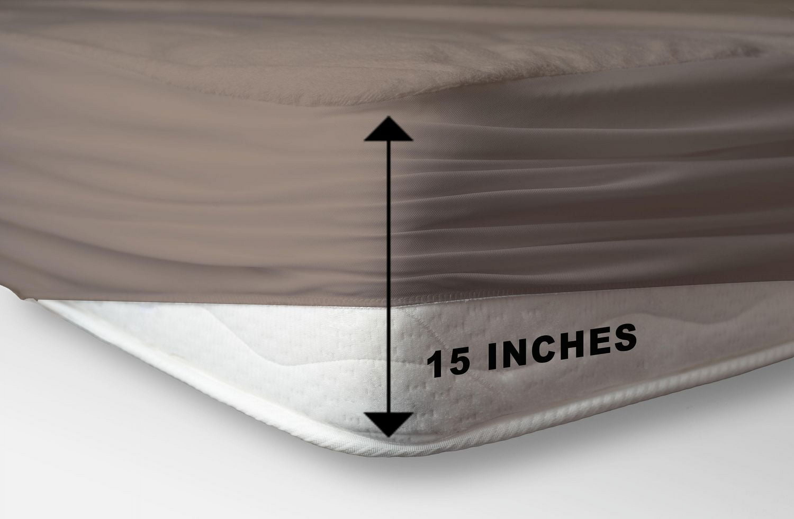 Johnson Home 600 Thread Egyptian Count Cotton Sheet Set