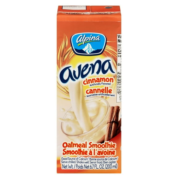 Alpina smoothie à l'Avoine à la Cannelle