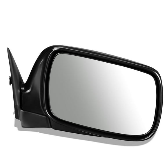 DNA Motoring OE Style Manual Right Side Door Mirror Compatible with 2003-2006 Subaru Baja