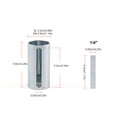thumbnail image 4 of Kenally Polea Manguito del cigüeñal Adaptador de llave de metal Piezas automotrices Buje reductor Suministros de polea Pieza de montaje Universal Vehículos, repuestos y accesorios Mis Kenally VI018809-00B, 4 of 6