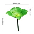 thumbnail image 3 of Flower Shaped Pollinator Waterer Feeder With Metal Stake Outdoor Garden Decor Butterfly Hummingbird Feeder For Yard Backyard Patio Insect Waterer, 3 of 6