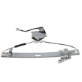 thumbnail image 1 of Rear Left Driver Window Regulator For 2004-2012 Mitsubishi Galant Sedan w/ Motor, 1 of 7