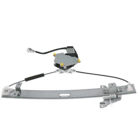 Rear Left Driver Window Regulator For 2004-2012 Mitsubishi Galant Sedan w/ Motor