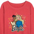 thumbnail image 2 of Barbie - Holidays & Christmas - Hanukkah Stars - Women's Lightweight French Terry Pullover, 2 of 5