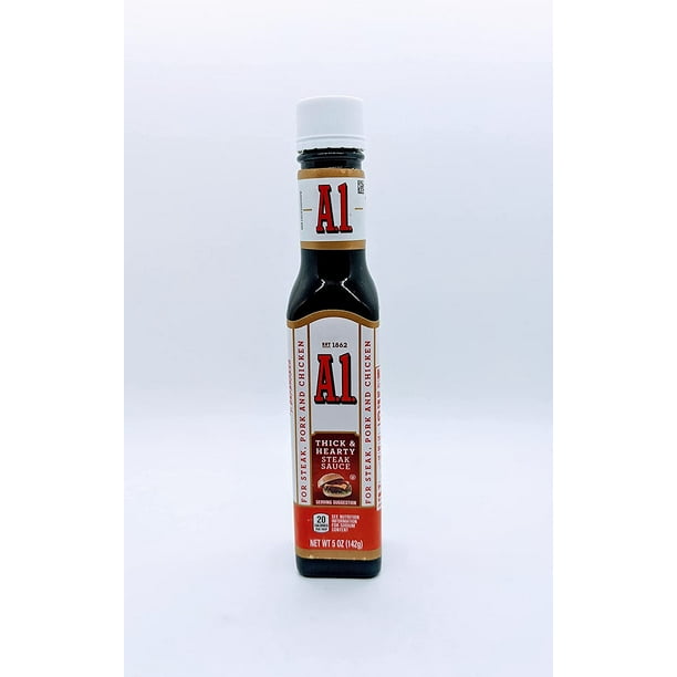 A 1 Thick & Hearty Steak Sauce