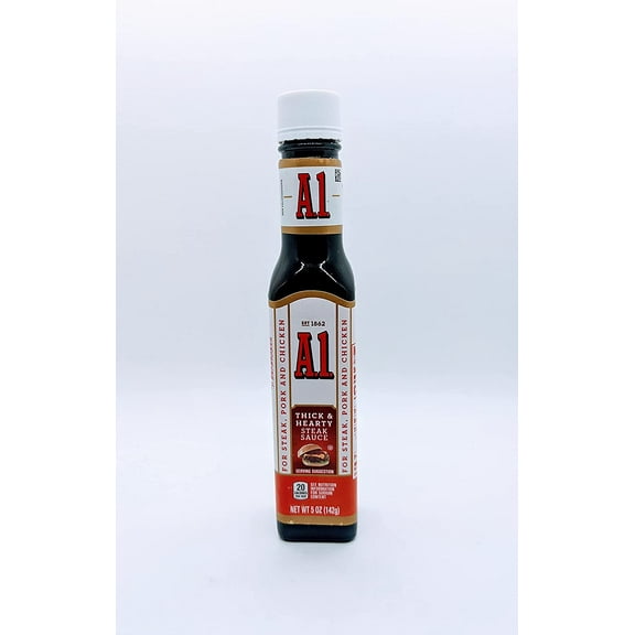 A 1 Thick & Hearty Steak Sauce