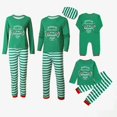 thumbnail image 3 of Pijamas familiares a juego de Navidad, conjunto de pijamas de diseño exclusivo, orgulloso miembro de lista traviesa, 2023, 3 of 4