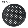 thumbnail image 5 of Pizza Pan Non-Stick Crisper Tray Oven Baking Bakeware With Holes 24.5~32Cm 24.5Cm YIWEI, 5 of 9