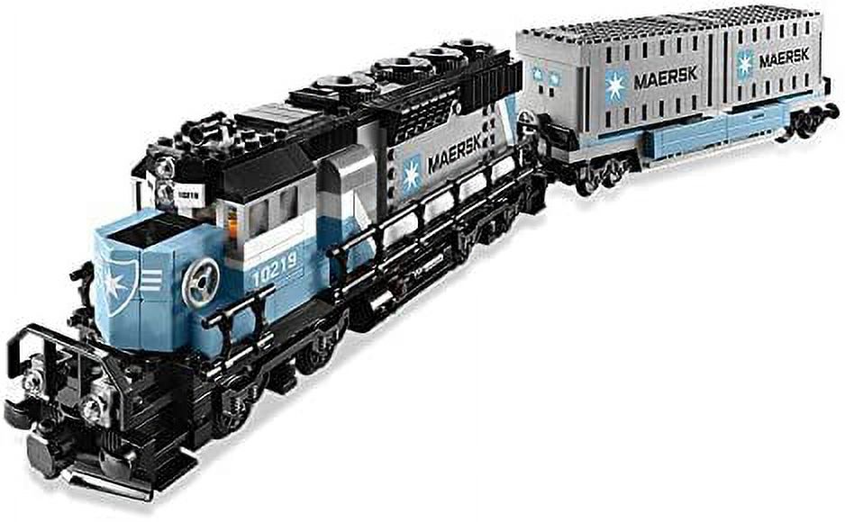 LEGO Creator Maersk Train 10219 Discontinued by manufacturer - image 5 of 5