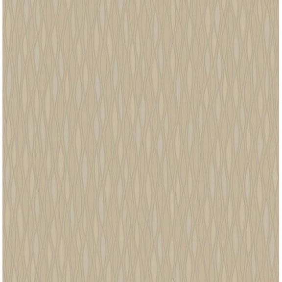 Chestnut Weave Wallpaper Bolt- Greige