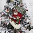 thumbnail image 2 of Billuyoard Calcetín de Navidad Árbol de Navidad Chimenea Pared Ventana Hotel Decoración Adorno Fiesta de boda Festival Regalos Bolsa de galletas Kits de decoración para fiestas Muñeco de nieve Billuyoard HA070094-02, 2 of 6