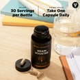 thumbnail image 5 of Vital Vitamins Brain Supplements for Memory & Focus - Nootropics Brain Support for Clarity, & Energy - with Ginkgo Biloba, Rhodiola Extract - 30 Capsules, 5 of 8