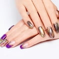thumbnail image 5 of Flmtop 1200x Bling 2mm Mixed Color Nail Art Tips Acrylic Manicure Nail Stickers + Case, 5 of 5