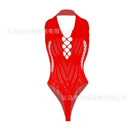 Generic Sexy Lingerie Sexy Temptation Suit Hollow Stockings Mesh Leggings plus Size Fishnet Clothes W288