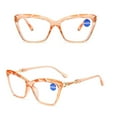thumbnail image 2 of Womens Cat Eye Reading Glasses Readers Anti-Blue Light, 2 of 2