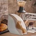 thumbnail image 2 of Bgsha Coffee Filter Holder, Hand Drip Coffee Filter Paper Holder Storage Dispenser Rack with Dustproof Cover For Cone Coffee Filters Paper,Holder for Coffee Shop, Home, 2 of 6