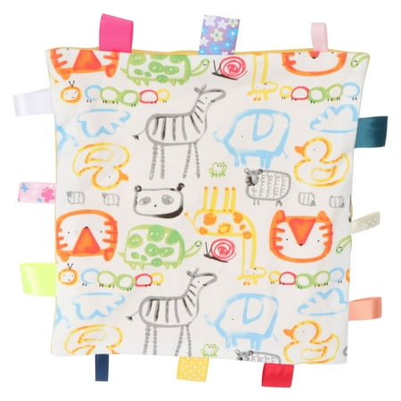 

1Pc Knitting Soothing Towel Toy Soothing Doll Gift Baby Handkerchief