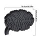 thumbnail image 2 of Plato de jabón de silicona con drenaje para jabón Almacenamiento, Diseño de Flor Antideslizante, 2 of 10