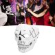 thumbnail image 5 of Máscara aterradora, máscara de Halloween, máscara de calavera aterradora, máscara de fiesta de cosplay, máscara de Halloween, eficiencia maximizada, 5 of 12
