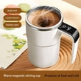 thumbnail image 2 of Intelligent Warming Stirring Coffee Mug, Rechargeable Smart Mug, 2 of 7