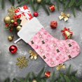 thumbnail image 6 of Ryvnso Christmas Stockings Christmas Ball Nutcracker 17.7" Large Stocking Decoration 2 Pack, 6 of 7