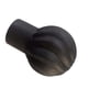 thumbnail image 4 of Accesorio Landmine para barra con mancuernas, base giratoria para piso, para adultos, hombres y mujeres, base de bola portátil de 2 pulgadas para leva Negro, 4 of 8
