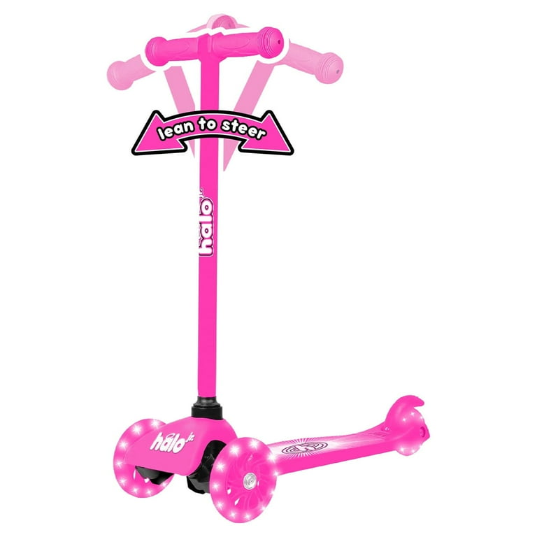 Pink scooter walmart deals