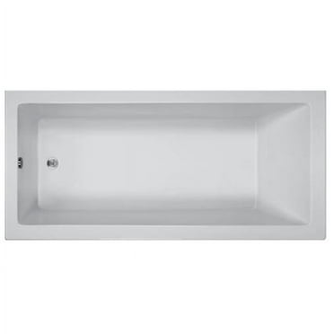Rectangular 66 x 32 in. Whirlpool Bathtub With End Drain- White Finish