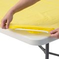 Graduation Mortarboard Tablecloth - 30x8 Ft Disposable Plastic Graduation Decor