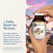 Garden of Life Organics Women's Once Daily, 60 Vegan Tablets
