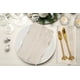 thumbnail image 5 of Juego de 12 servilletas de tela Ramanta Home, poliéster, 50 x 50 cm, color beige, 5 of 5