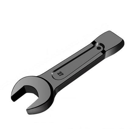 24/27/30/32/34/36/38mm Heavy Duty Wrench Single Head Open Ended Spanner Maintenance Automotive Hardware Hand Tools 24/27/30/32/34/36/38mm Heavy Duty Wrench Single Head Open Ended Spanner Maintenance Automotive Hardware Hand Tools