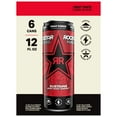 thumbnail image 5 of Rockstar Punched Energy Drink Fruit Punch 12 fl Oz 6 Count Cans, 5 of 8