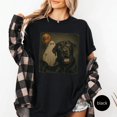 thumbnail image 2 of PAVIG Black Labrador Ghost Boo Halloween Shirt, Funny Vintage Dog Graphic Tee, 2 of 6