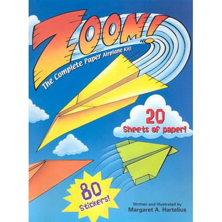 zoom the complete paper airplane kit walmart com