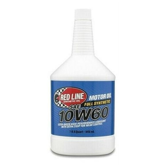 Red Line 10W60 Motor Oil Quart - 11704