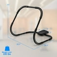thumbnail image 2 of Gymax Portable AB Trainer Fitness Crunch Workout Exerciser w/Headrest Home Office Gym, 2 of 10