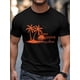 thumbnail image 4 of Men's T-Shirt,Short Sleeve Tee Shirt Casual Tops I'm Retired Tree Crew Neck T Shirts for Men, 4 of 8