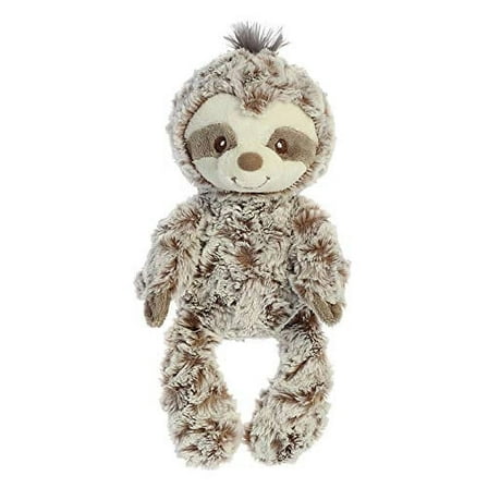 ebba - Medium Brown Sammie Sloth - 10" Sammie Sloth - Playful Baby Stuffed Animal