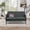 Dark Gray, variant on Coewske 51'' W Comfy Modern loveseat Sofa 2-Seat Small Sofa Couch w/ 2 USB Ports Black