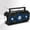 Blue, variant on Fm Radio with Bluetooth, Radio Waterproofs Bluetooth Speaker, Portable Digital Am Fm Radio with Flashlight, Reading Lamp Solar Charging