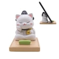 thumbnail image 1 of Soporte de teléfono Amamcy Cute Cat Kitten para smartphone de escritorio, 1 of 9